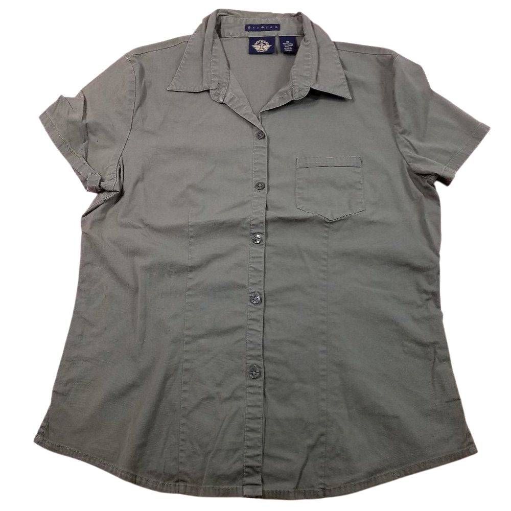 Dockers button down shirt M